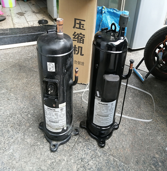 宁化中央空调压缩机的更换维修